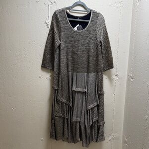 Kozan Miranda Dress in Latte -NWT